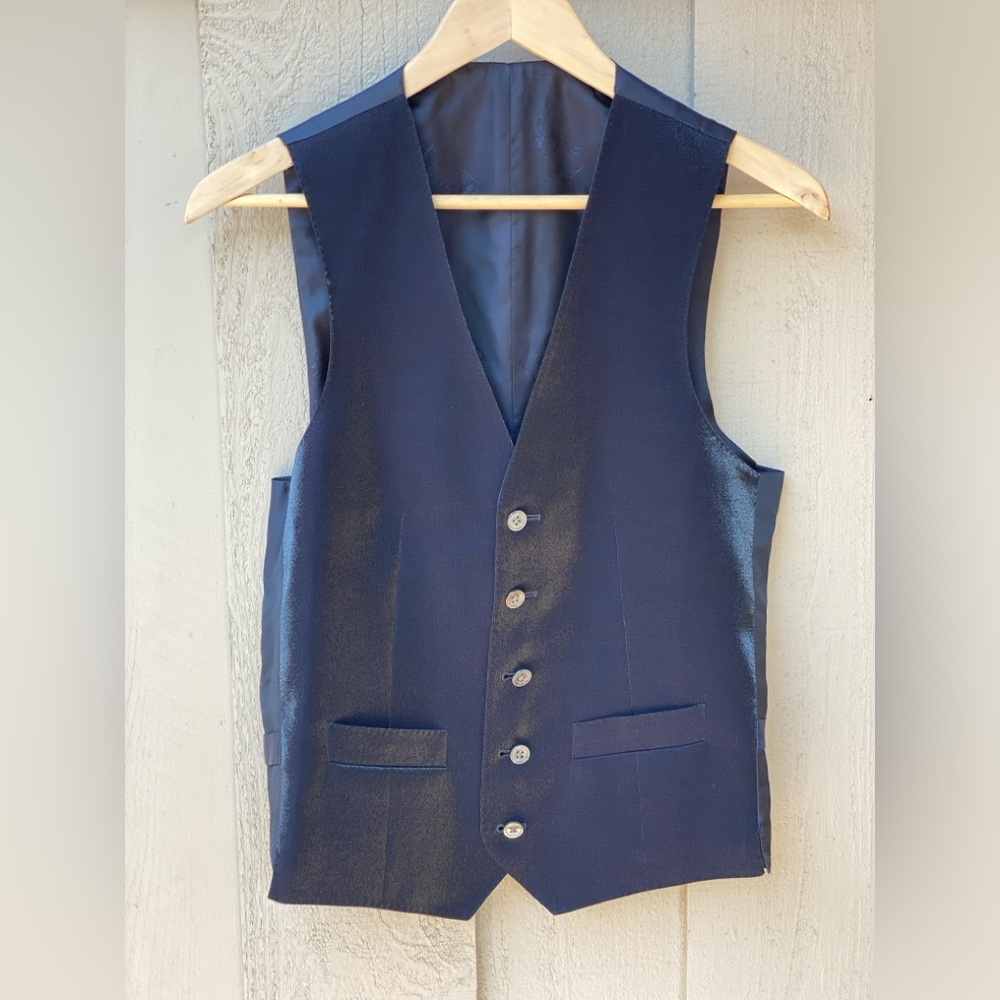 Corneliani‎ Vest Navy Blue